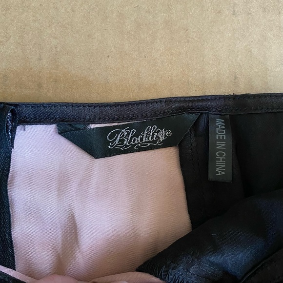 Lip Service 2008 Devil Dolls IV Playing Our Song Knee Skirt Corset Sides Rose L - Picture 3 of 5